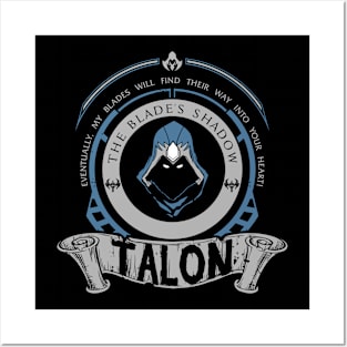 TALON - LIMITED EDITION Posters and Art